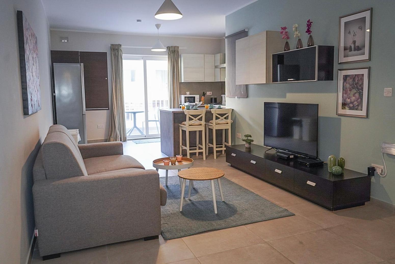 Comfort And Convenience Flat 4 Dad'S Court St Paul's Bay Exterior foto